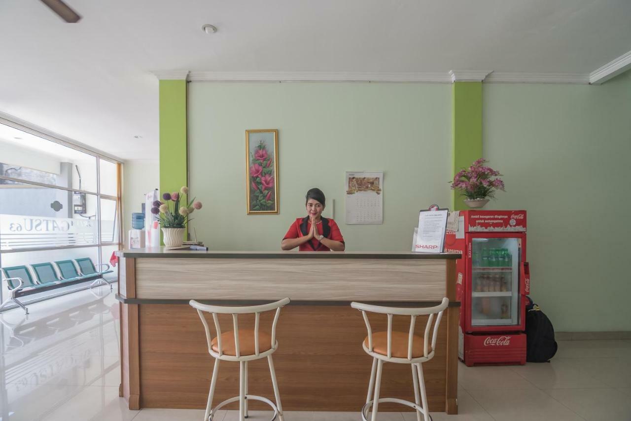 Reddoorz At Gatot Subroto Lampung Hotel Bandar Lampung Exterior foto